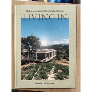 Living In Modern Masterpieces Architecture Gestalten Coffee Table Book